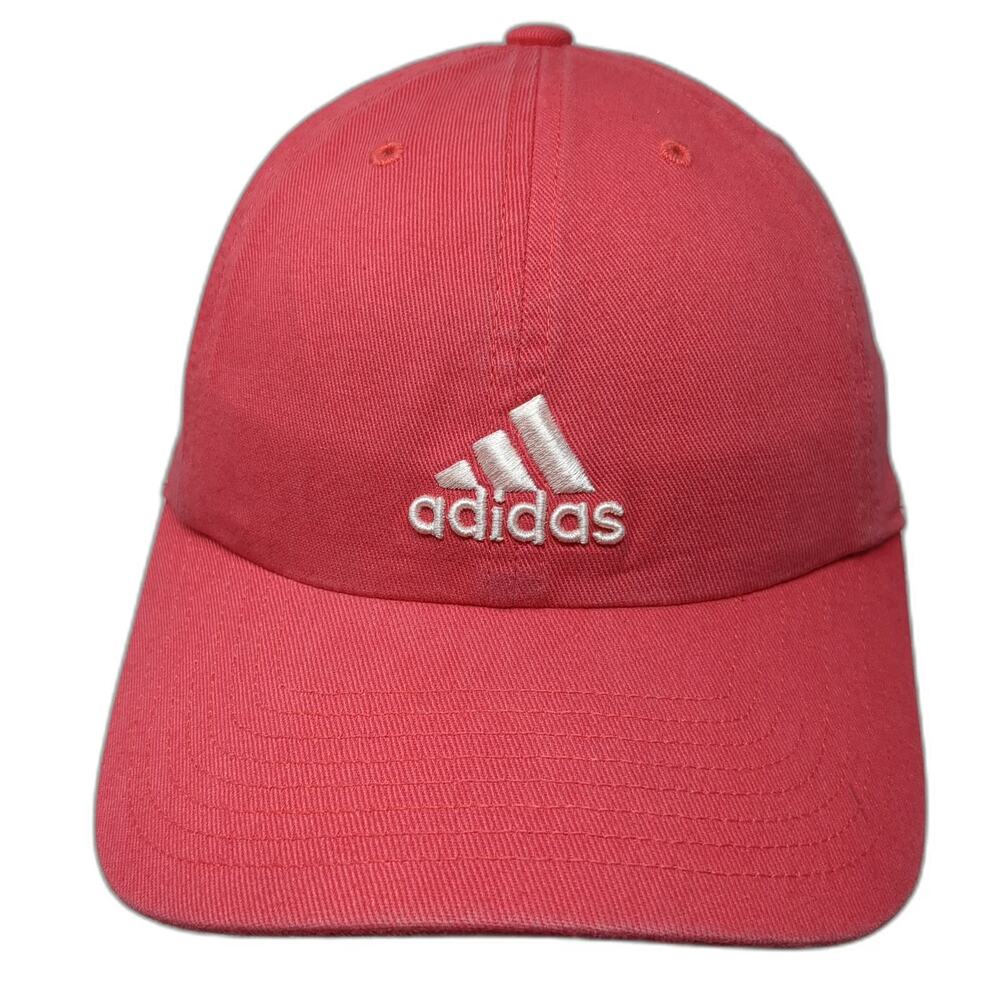 Adidas Baseball Cap Pink One Size AEROREADY Cotton Adjustable Strapback Hat